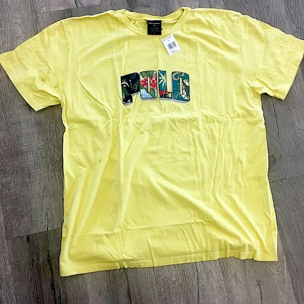 Vintage polo t-shirt